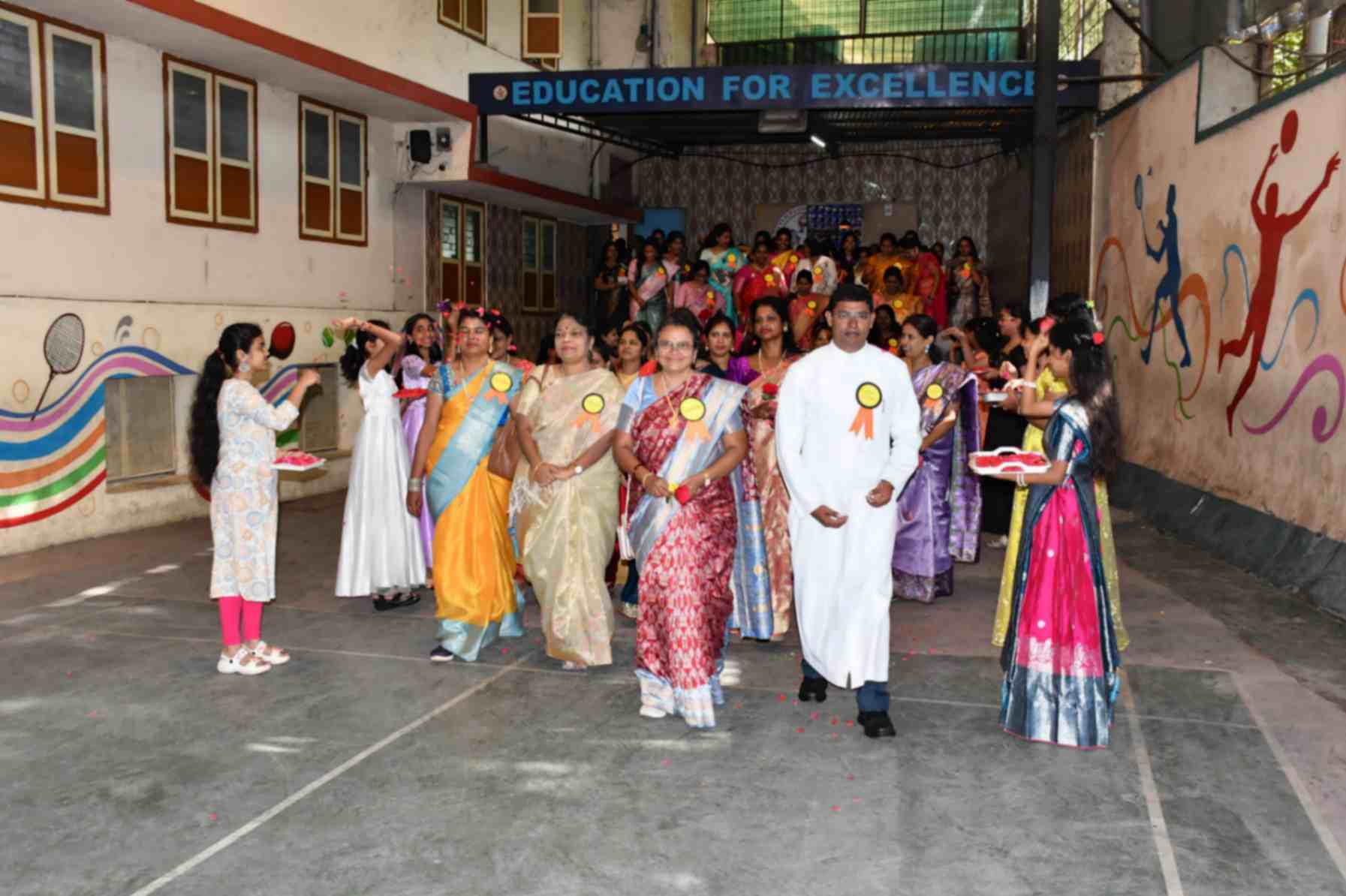 TEACHERS DAY & CULTURAL DAY