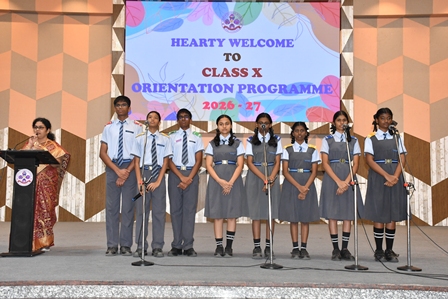 ORIENTATION PROGRAMME 2026 - CLASS X