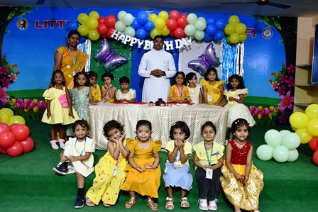 LFPS - CLASS BIRTHDAY CELEBRATIONS